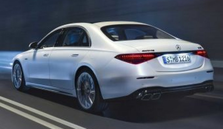 Mercedes-Benz выпустил сверхбыстрый S-Class
