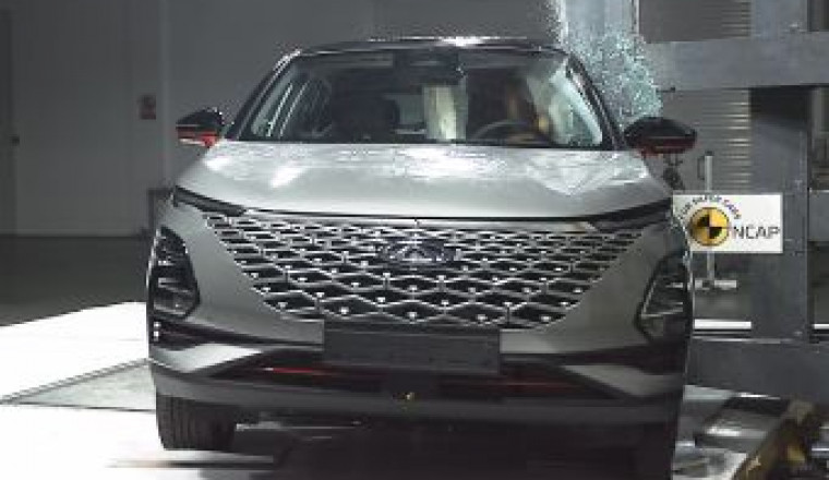Omoda C5 удивил уровнем своей безопасности